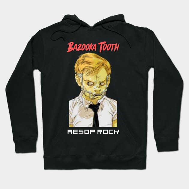 Bazooka Tooth Hoodie by 14RF